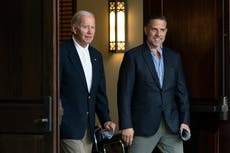 ‘I’m very proud of my son’: Joe Biden defends son Hunter Biden after deal with DoJ to plead guilty to federal charges