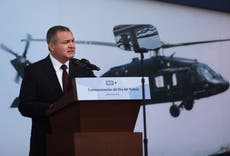 Mexico: Ex-security chief stole $745 million from contracts
