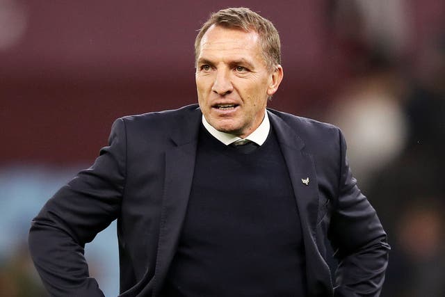 Brendan Rodgers is excited about the ‘freshness’ Leicester’s new signings have brought to his side (Isaac Parkin/PA)