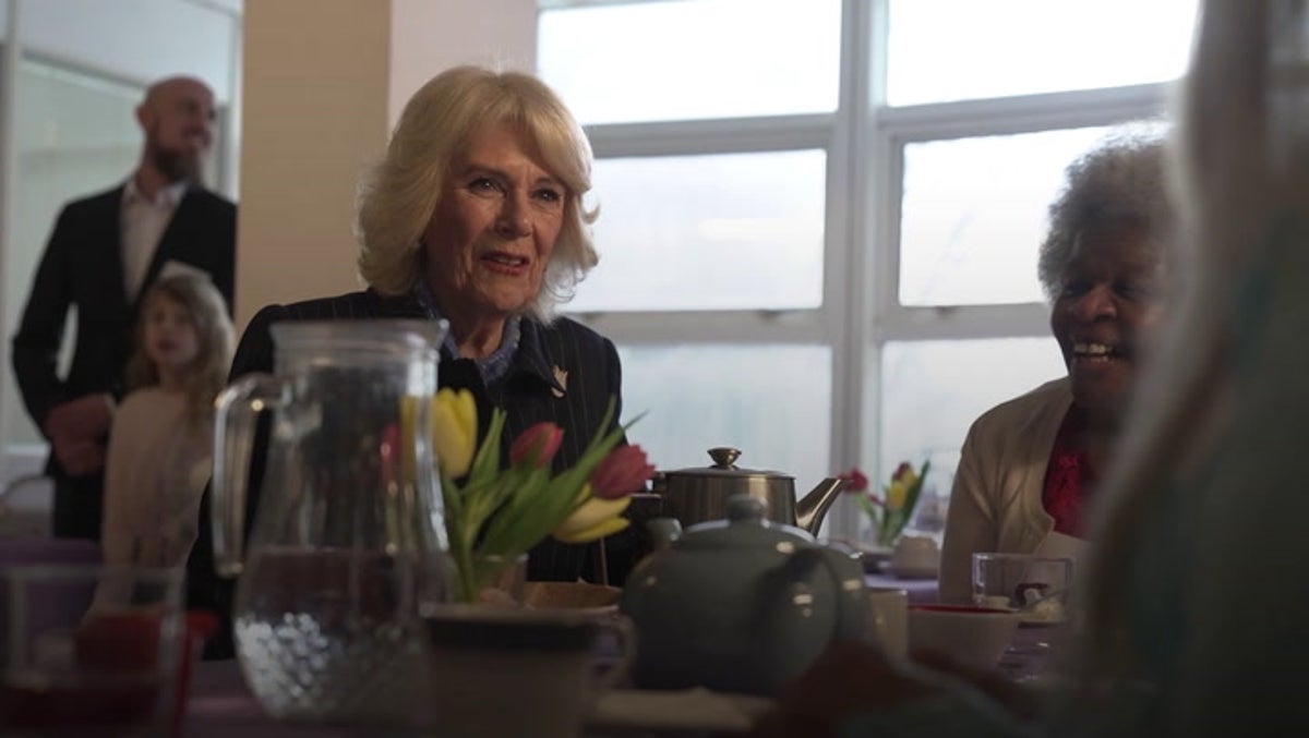 Queen Consort ‘privileged’ to visit domestic violence charity thumbnail