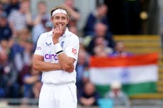 Stuart Broad’s wise decision in New Zealand – Thursday’s sporting social