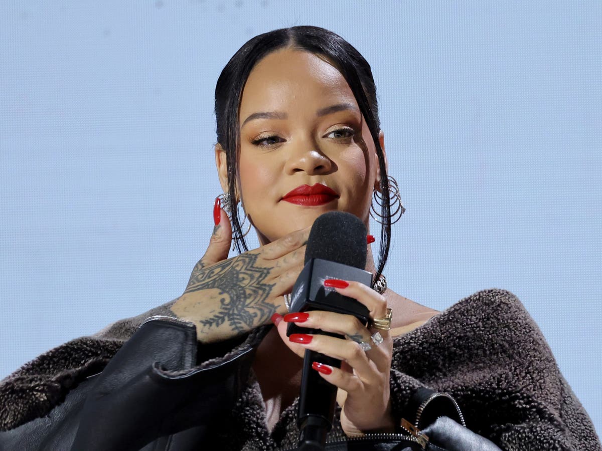 Rihanna says finding work-life balance after birth of son has been &lsquo;impossible&rsquo;