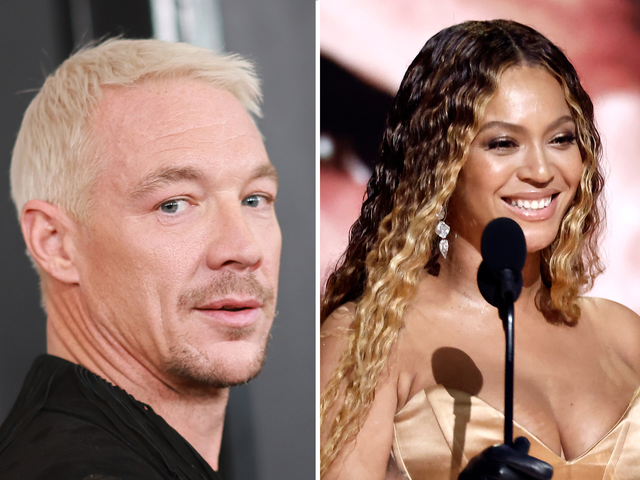 <p>Diplo and Beyoncé</p>