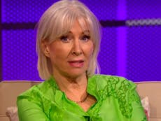 Nadine Dorries reported for ‘WhatsApping top civil servant to get on Truss honours list’