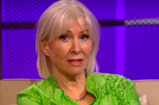 Nadine Dorries reported for ‘WhatsApping top civil servant to get on Truss honours list’
