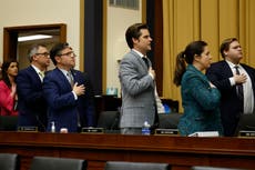 Matt Gaetz rants about Pfizer, George Soros and Robert Mueller at GOP ‘weaponization’ hearing