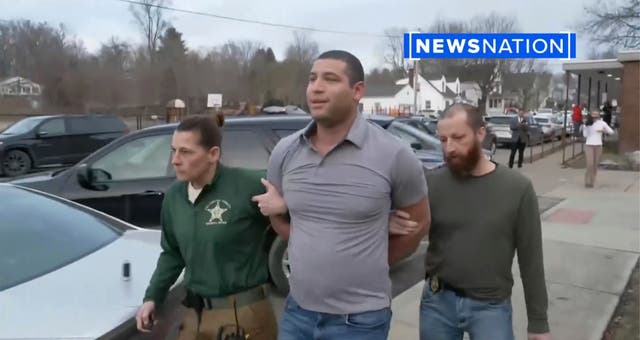 Train Derailment-Ohio Reporter Arrested