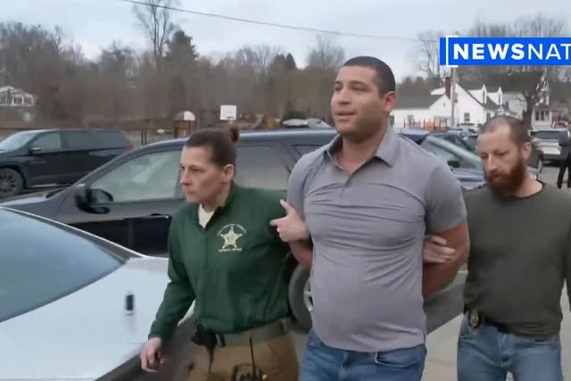 Train Derailment-Ohio Reporter Arrested