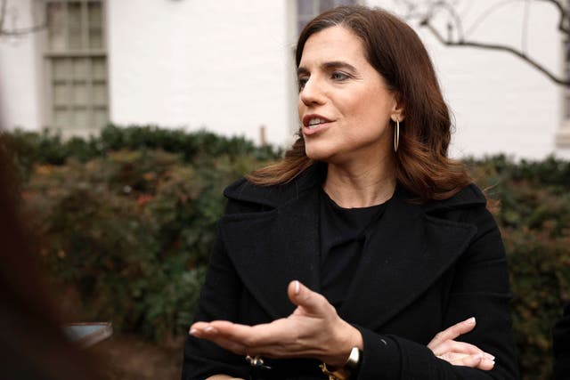 <p>Nancy Mace awkwardly tells prayer breakfast she declined sex to be there on time </p>