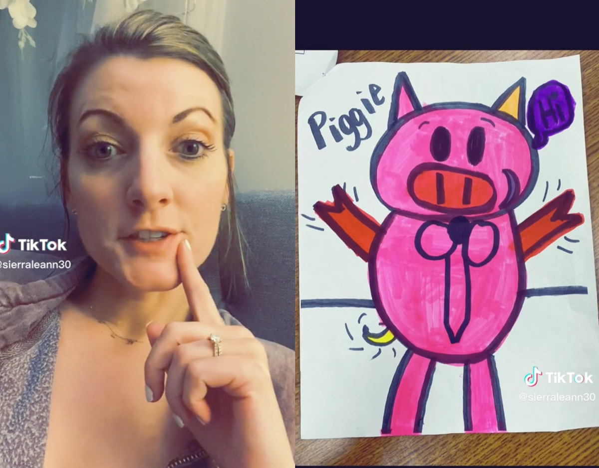 Mother expresses outrage after teacher took her daughter’s drawing and ...