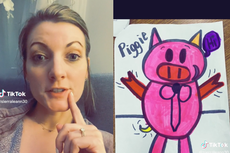 Mother expresses outrage after teacher took her daughter’s drawing and claimed it was ‘inappropriate’