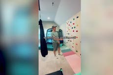 Father builds ingenious playroom for son with ADHD