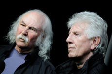 Graham Nash says David Crosby reached out to apologise to him just before his death
