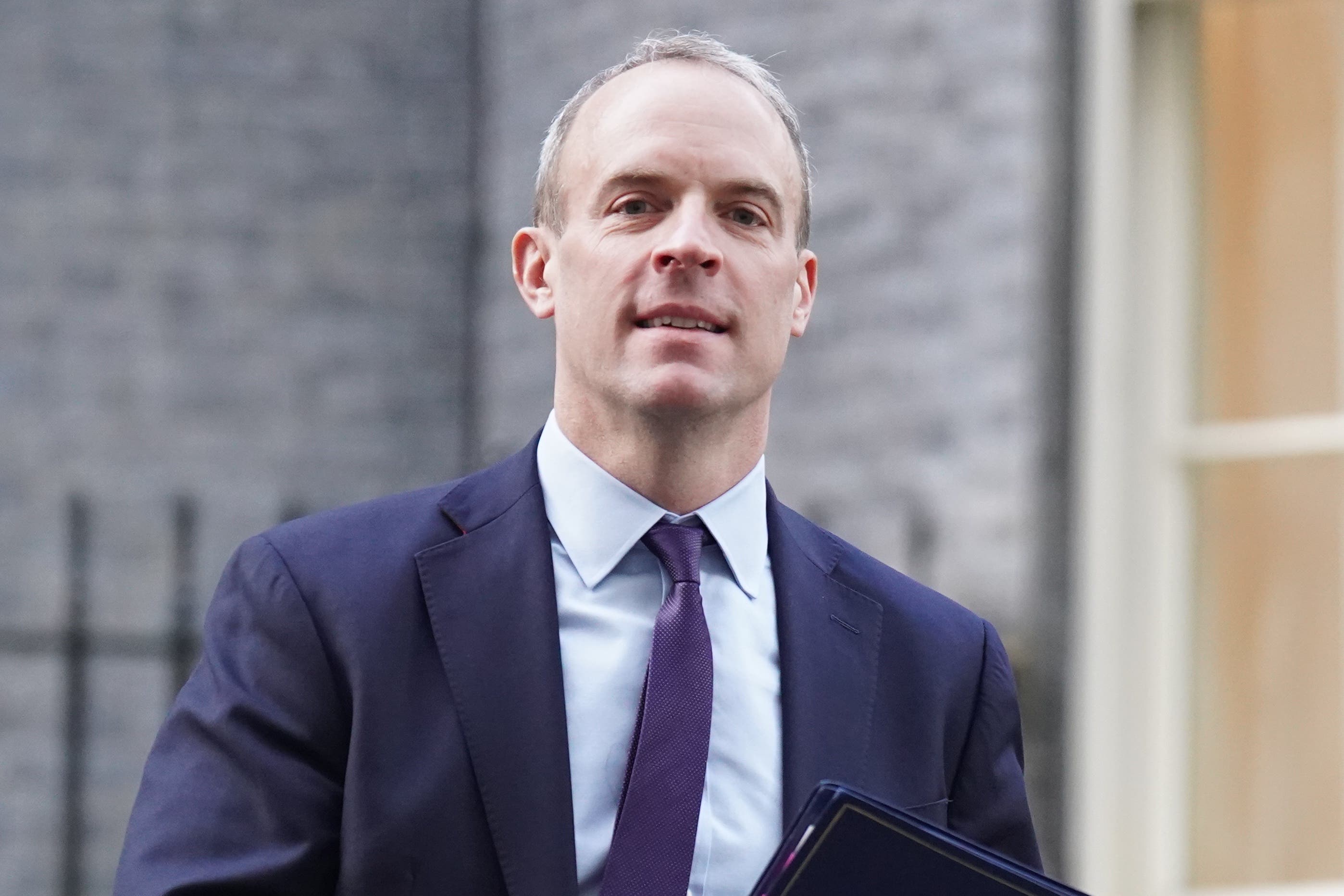 Dominic Raab, Justice Secretary and Deputy Prime Minister, is accused of bullying staff (James Manning/PA)