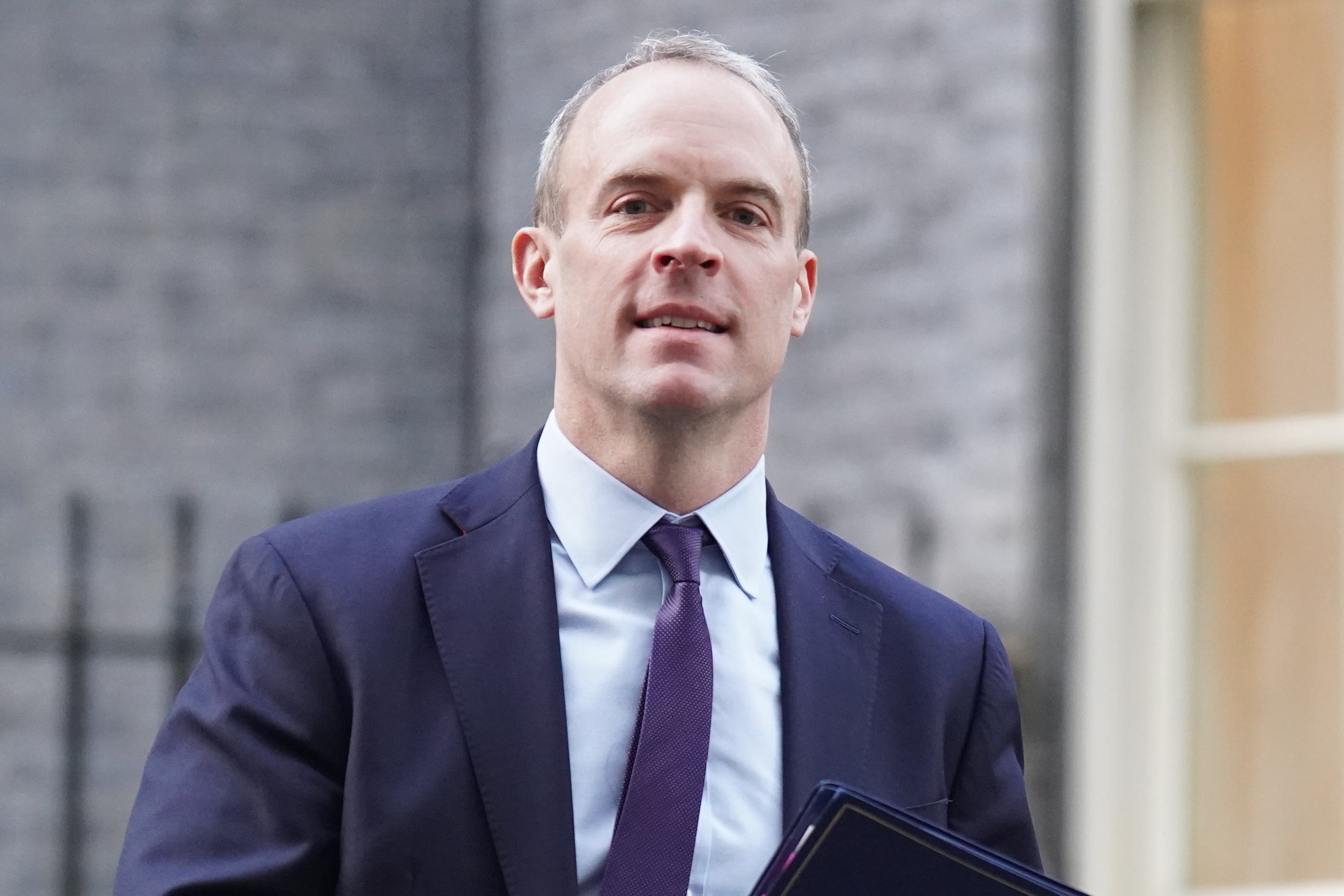 High Standards Possible Without Bullying Says Raab The Independent