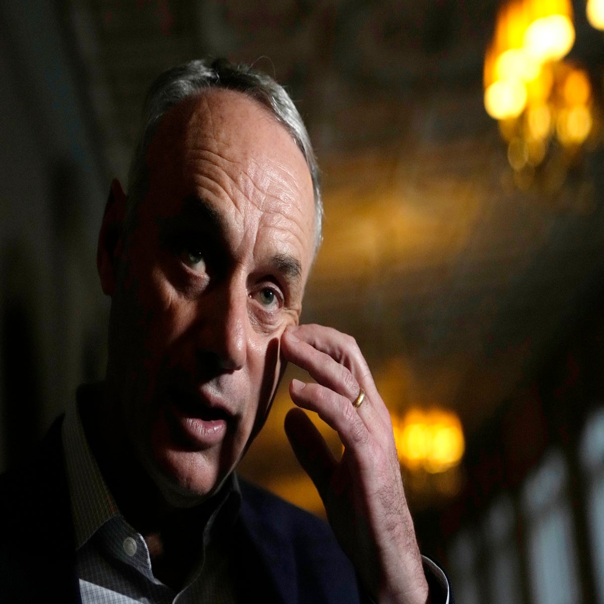 Rob Manfred: Sports betting directly on MLB broadcast coming