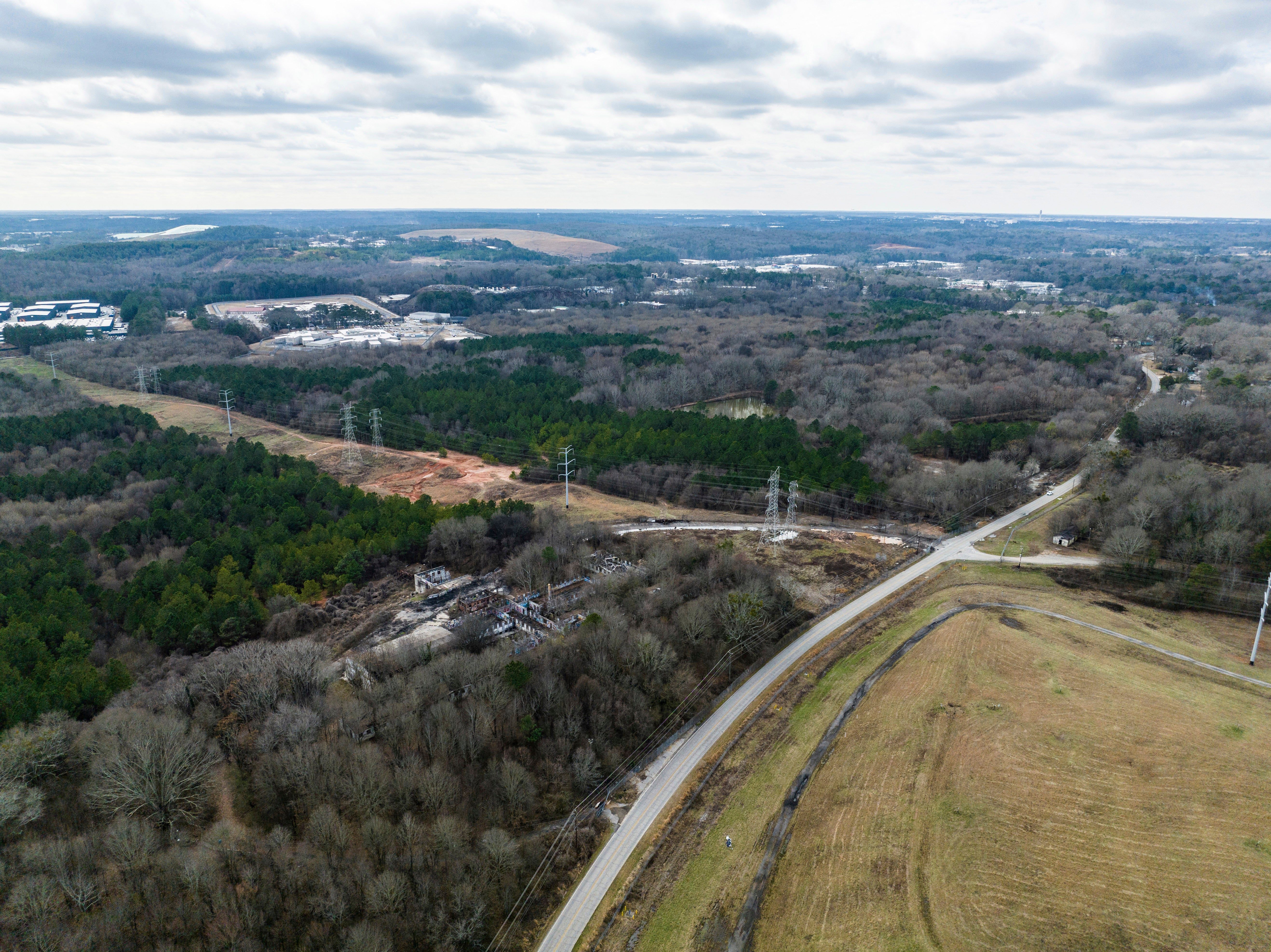 The Atlanta City Council has approved plans to lease a plot land to the Atlanta Police Foundation so it can build a state-of-the-art police and firefighter training center, a project that critics call ‘Cop City’