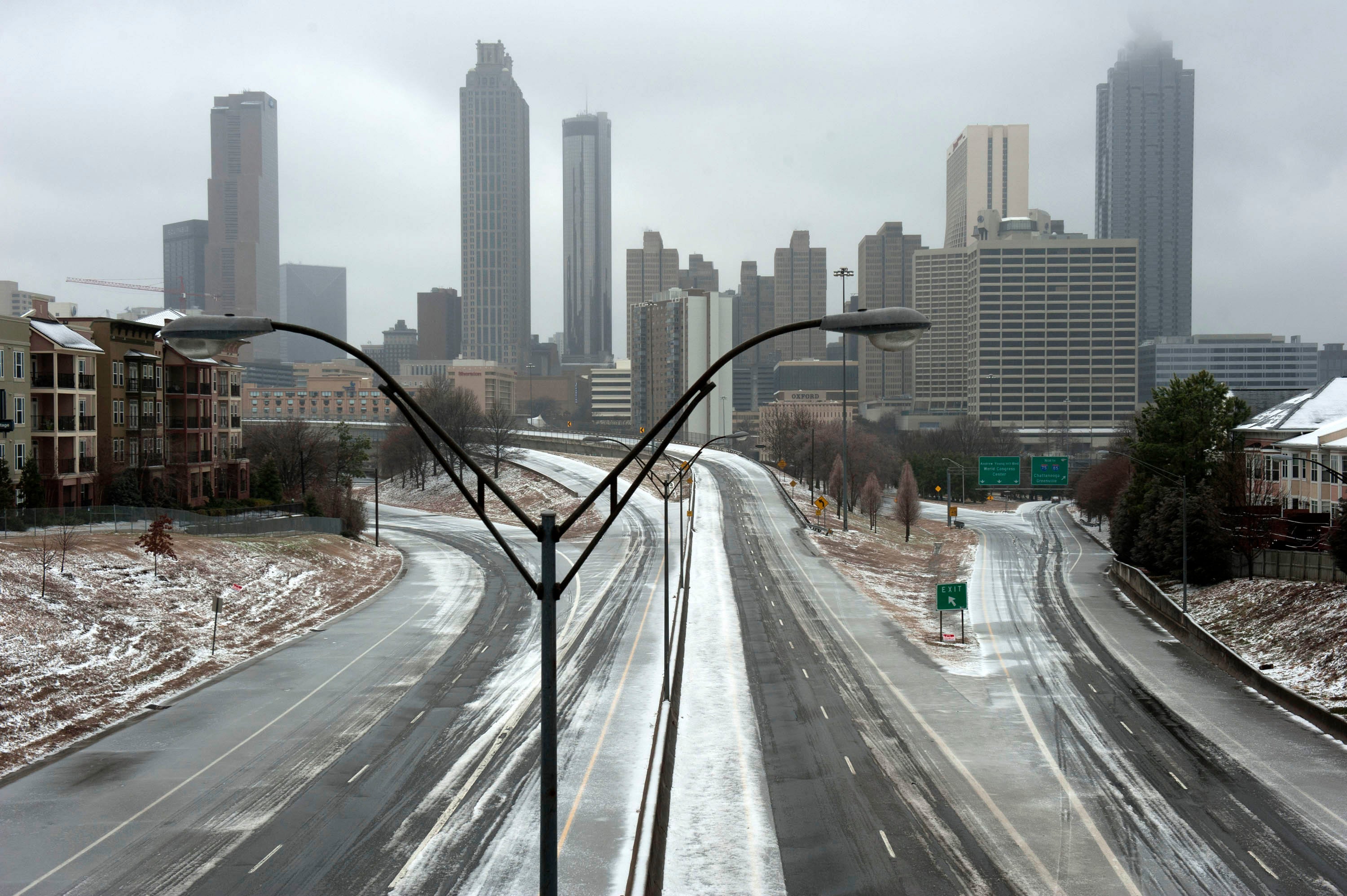 Atlanta officials approved the police training centre with little community input, part of what activists call ‘The Atlanta Way’ of elite dealmaking