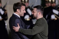 Macron weighs kicking Putin out of French Legion of Honor