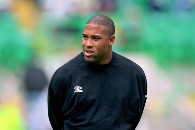 John Barnes had a dismal spell in charge of Celtic (Neal Simpson/Empics)