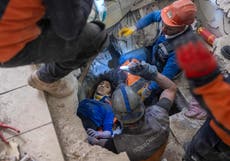 Teen girl rescued after 80 hours under Turkey rubble as emotional father looks on: ‘‘My dear, my dear!’