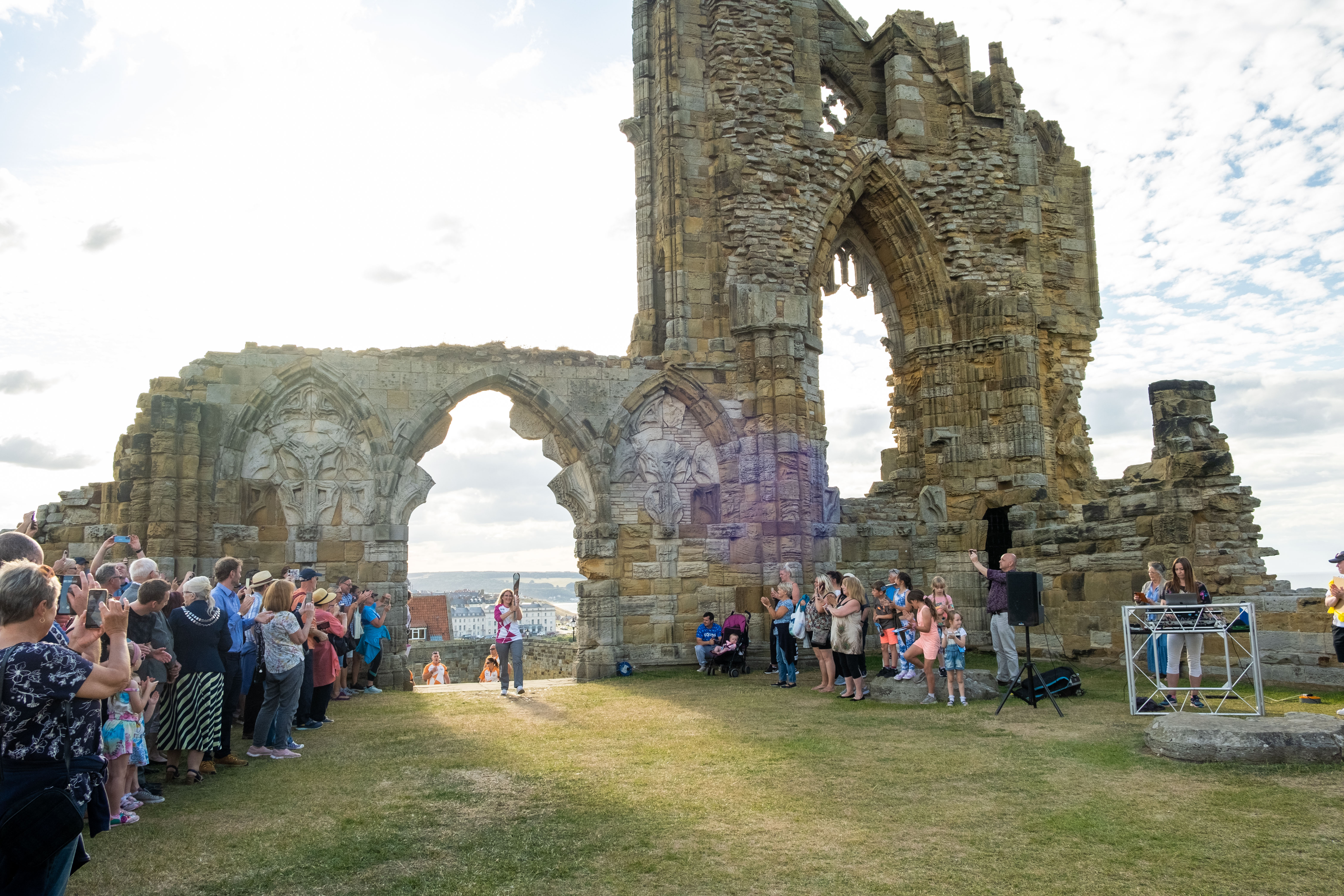 File image: Whitby Abbey, inspiration for Bram Stoker’s Dracula, saw a 25 per cent increase in patrons compared to 2021