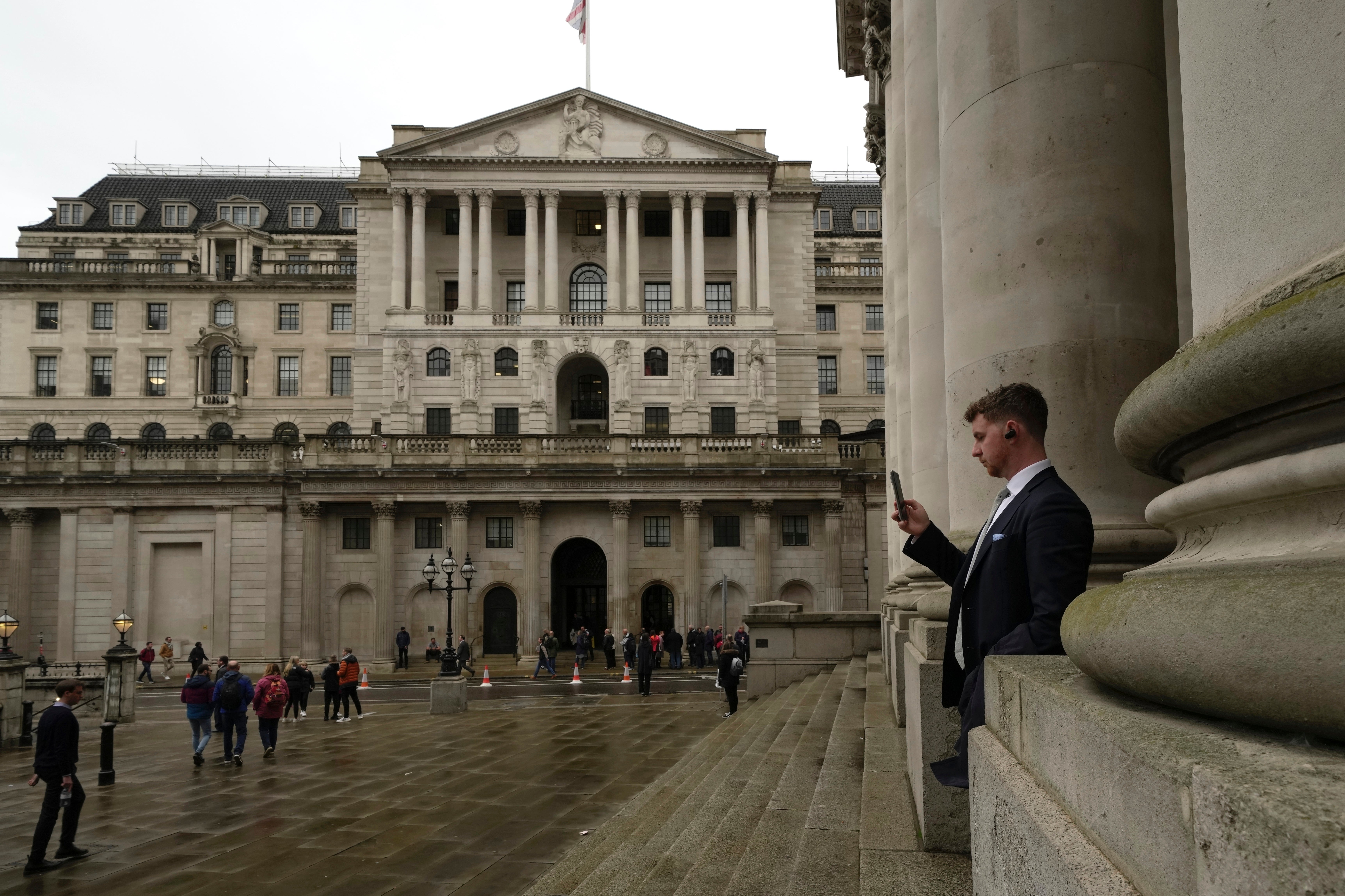 The Bank of England is responsible for prudential financial regulation