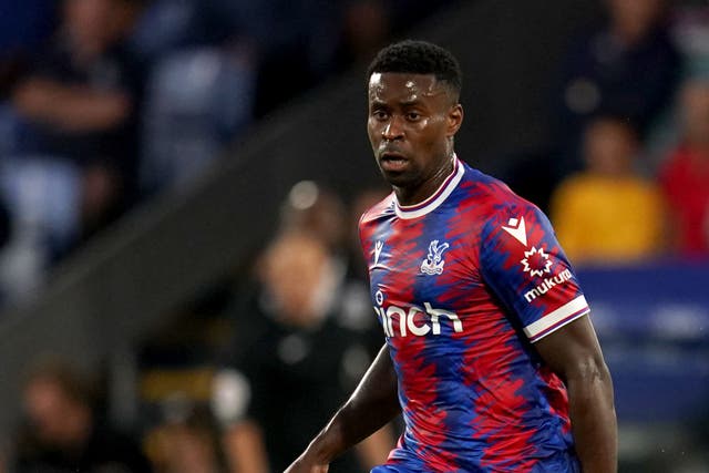 Crystal Palace’s Marc Guehi has been linked with a move to Tottenham (Nick Potts/PA)