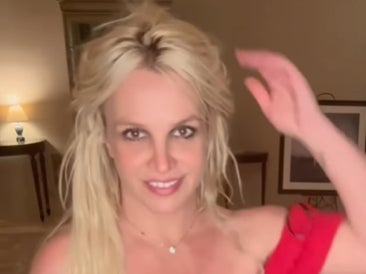 Britney Spears, as seen on Instagram in 2023