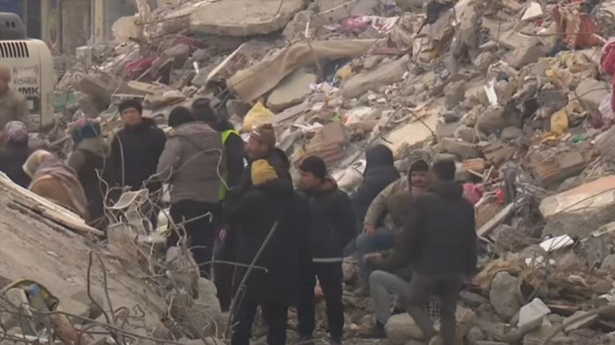 Watch live: Rescue efforts continue in Turkey as earthquake death toll surpasses 20,000
