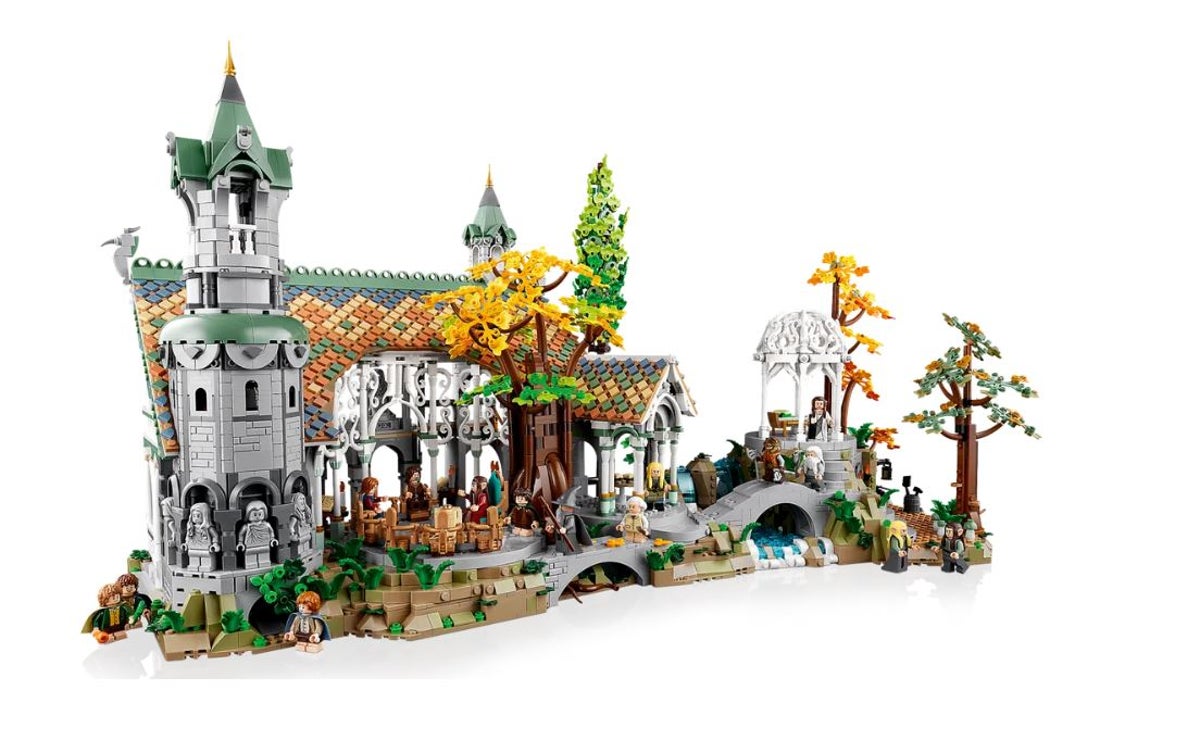 Lego launches massive 6,000-piece Lord of the Rings Rivendell set