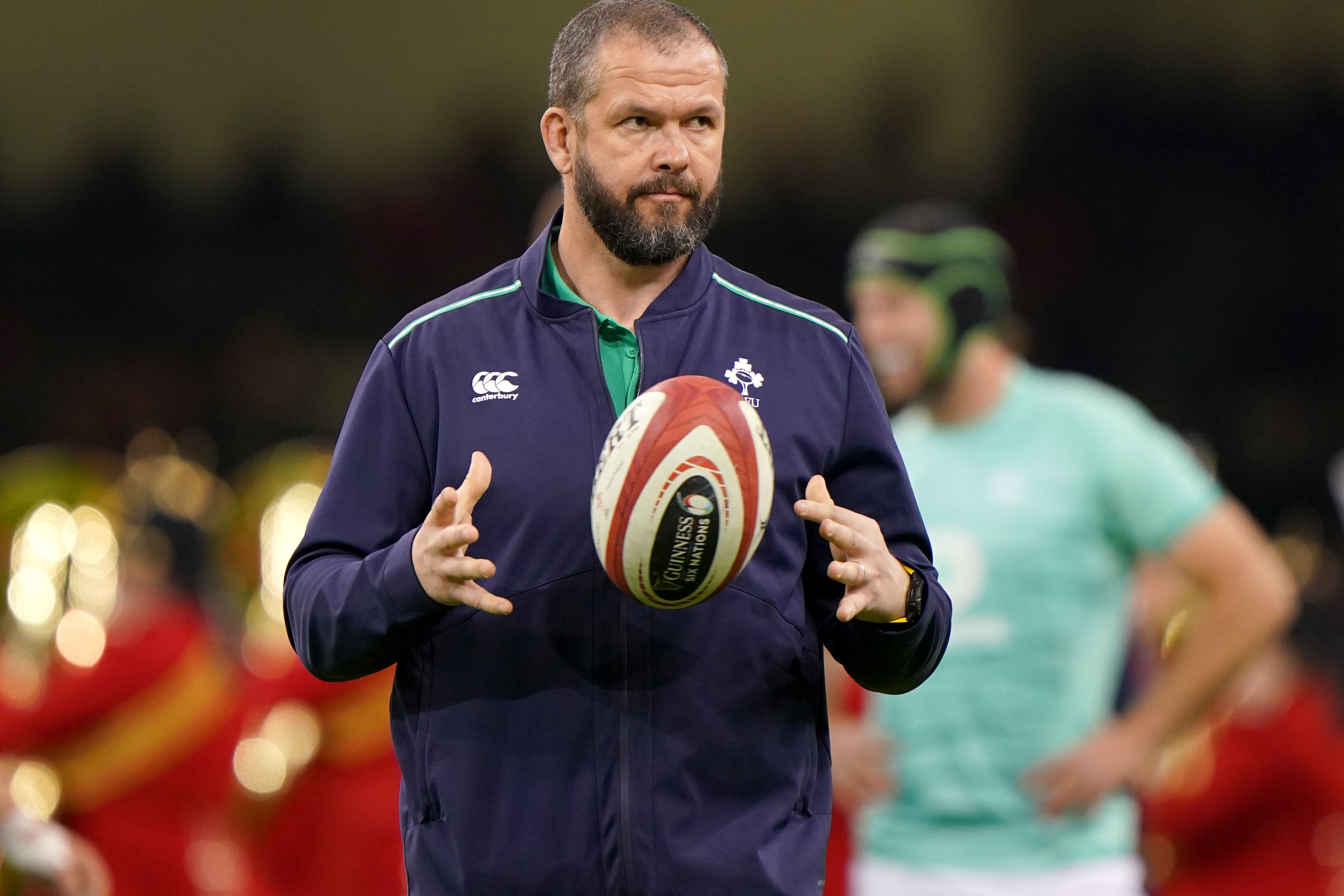 Andy Farrell is yet to beat France as Ireland head coach (Joe Giddens/PA)