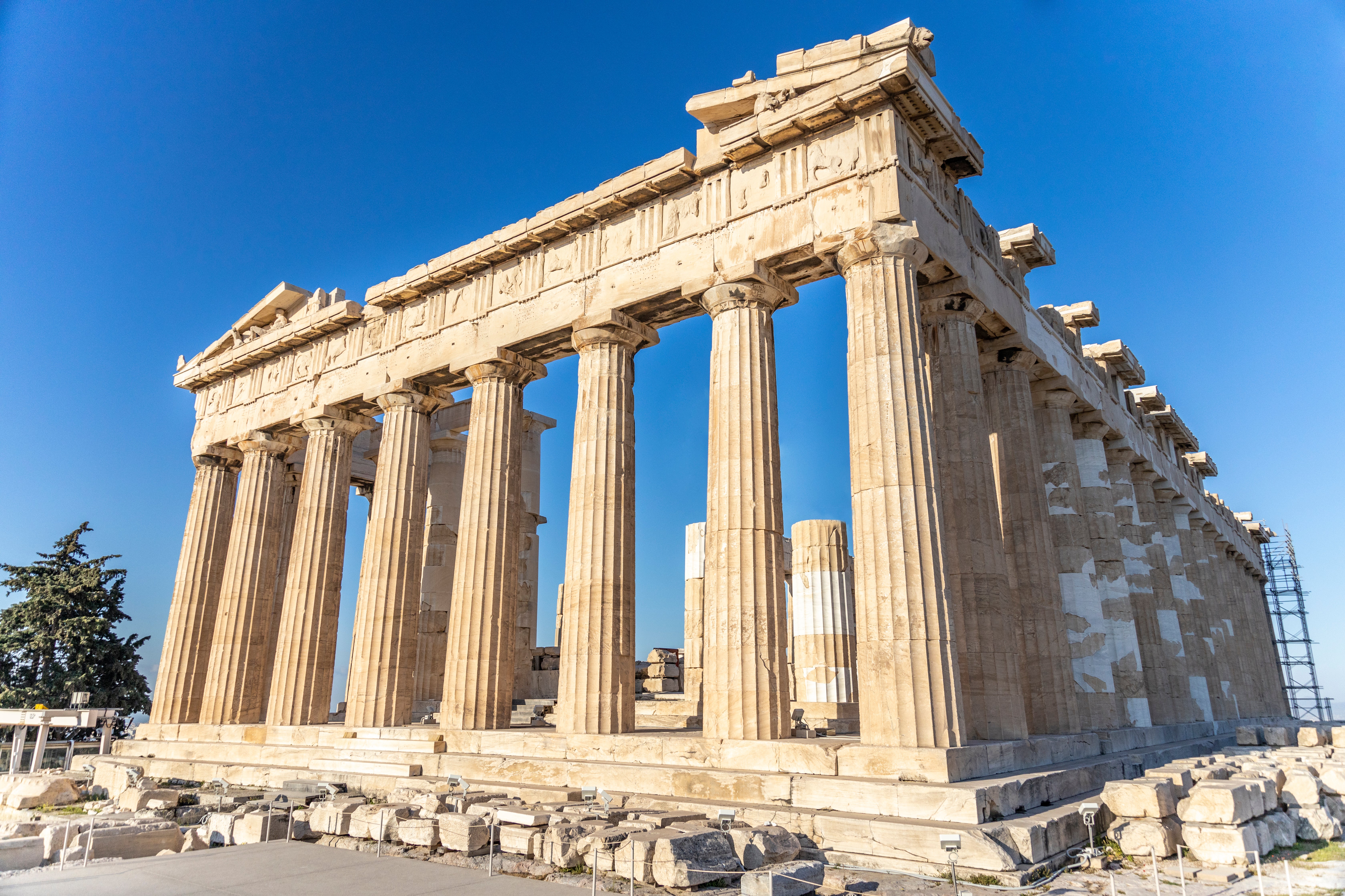 For the perfect dial-up, dial down holiday, Athens ticks both culture and pleasure boxes