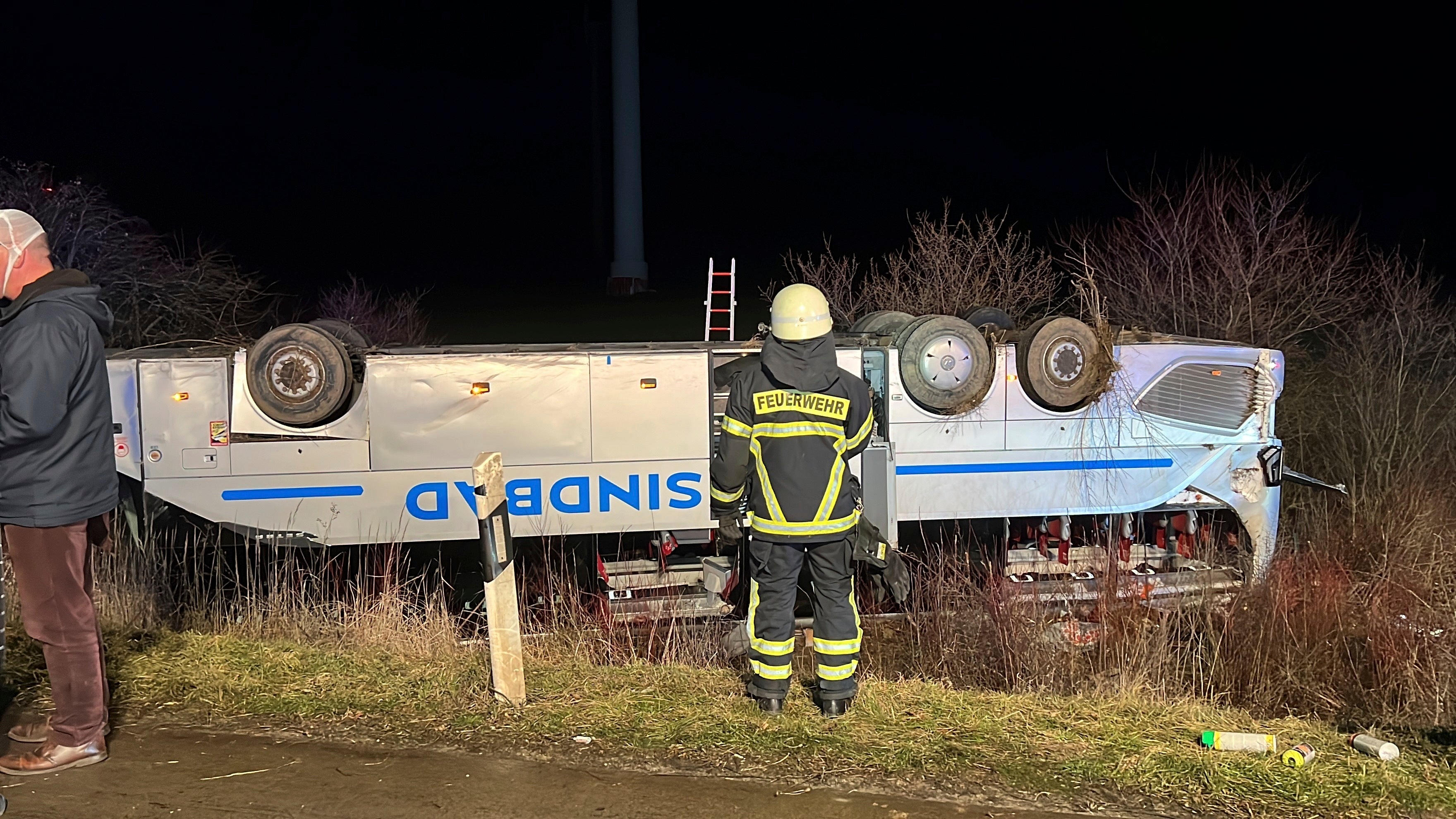 Germany Poland Bus Accident