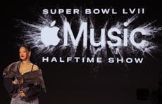 Super Bowl 2023 – live: Rihanna studied Beyonce’s 2013 performance to prepare for her return to stage