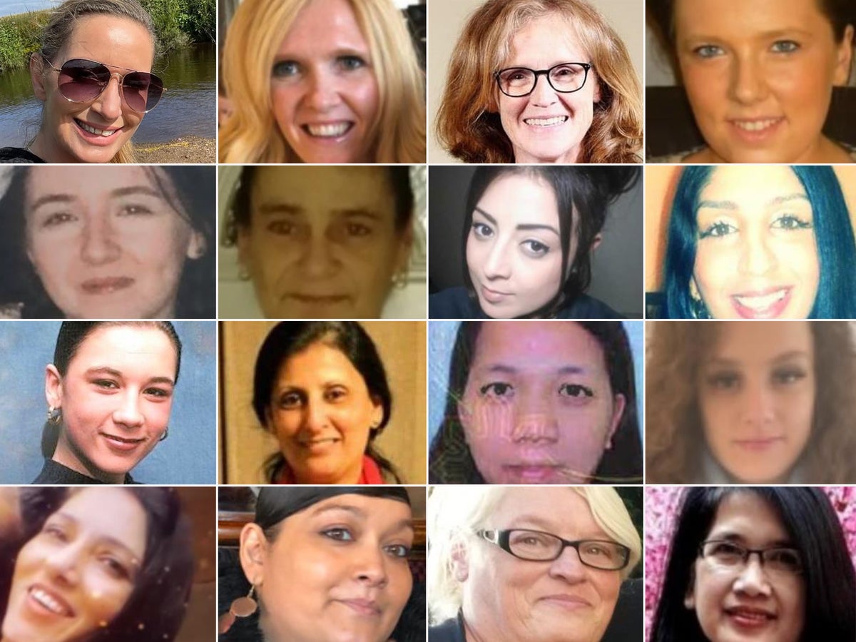 The nine women still missing as police continue search for Nicola Bulley