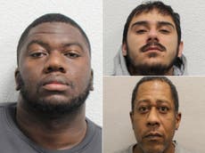 London trio jailed for 41 years as police seize firearms and counterfeit cash