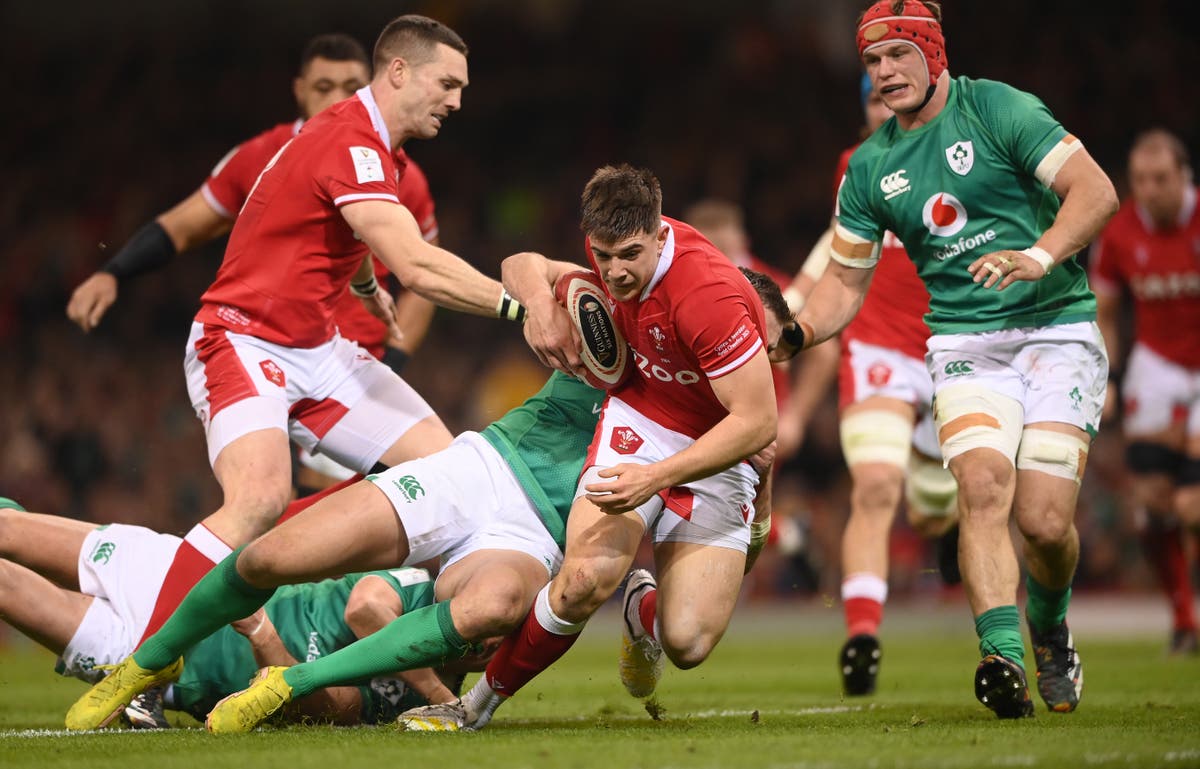 What TV channel is Scotland vs Wales on?