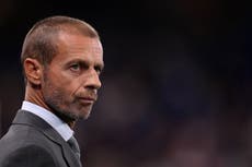 UEFA warns clubs against overspending in ‘reckless pursuit of success’