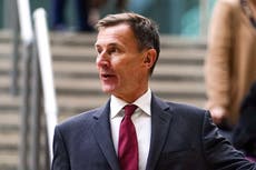 Jeremy Hunt can afford public sector pay rises at March Budget, says IFS