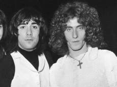 Roger Daltrey says he’s finished the script for the Keith Moon documentary