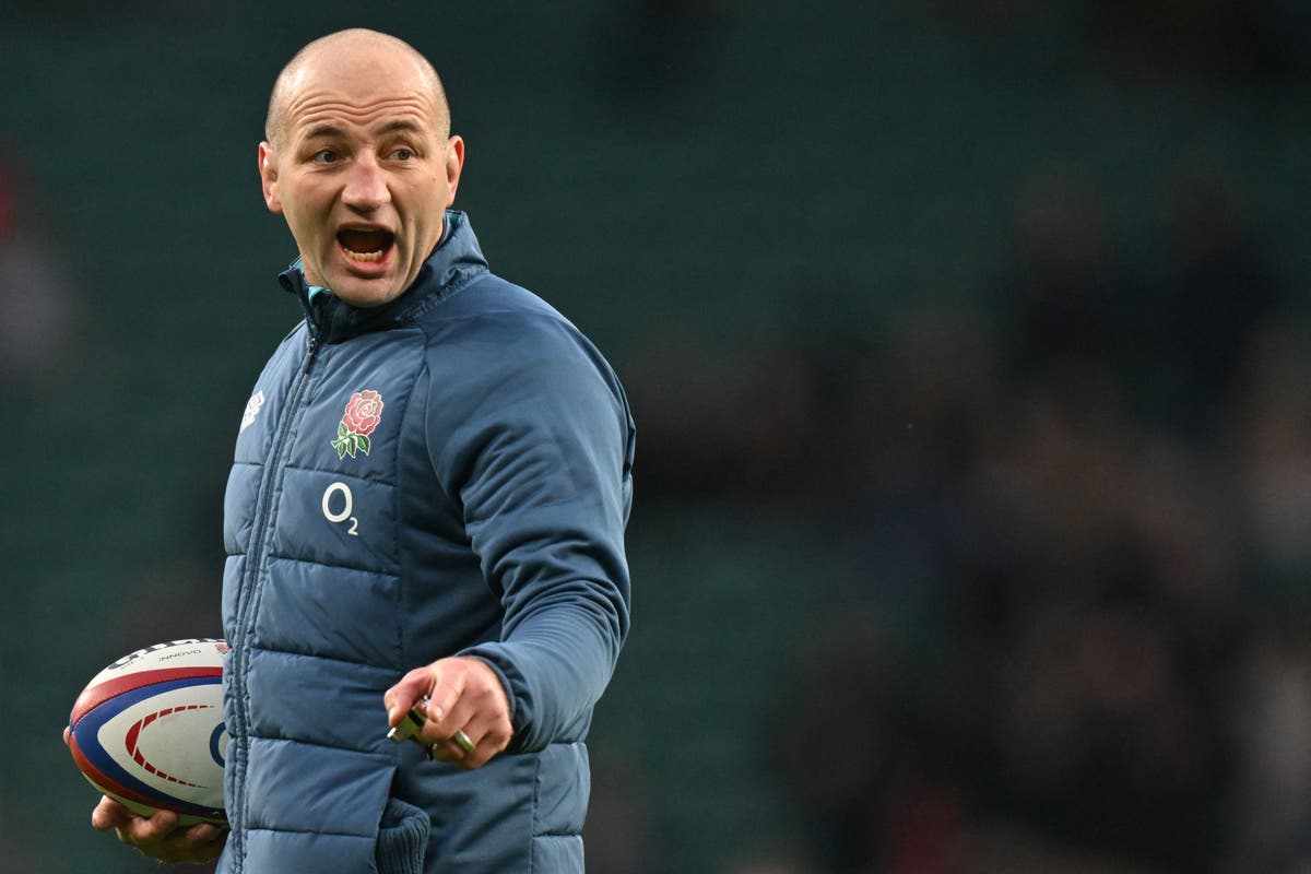 Steve Borthwick announces England Six Nations team for Italy - LIVE
