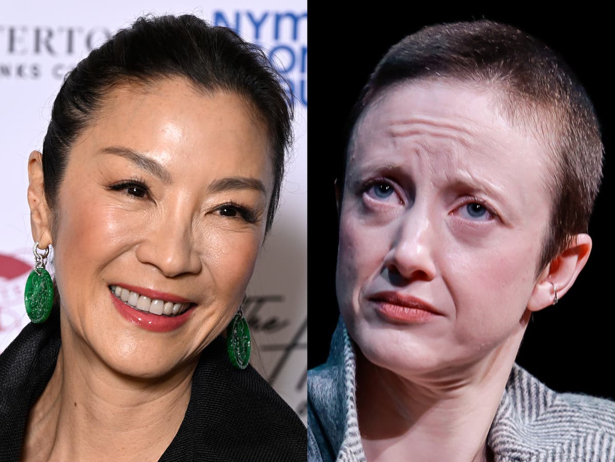 Michelle Yeoh defends Andrea Riseborough’s controversial Oscar nomination