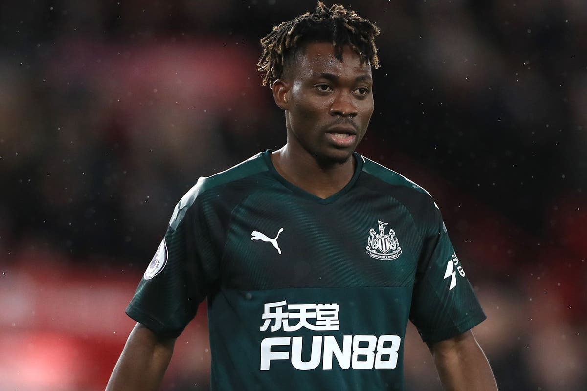 It&rsquo;s hugely worrying &ndash; Eddie Howe concerned for Christian Atsu after earthquake