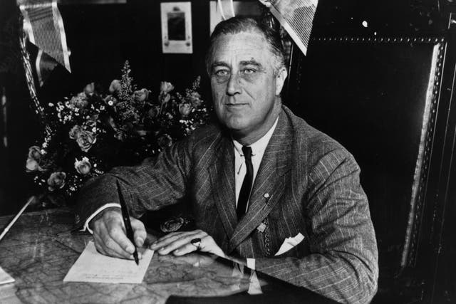 <p>Sage advice from Franklin D Roosevelt </p>