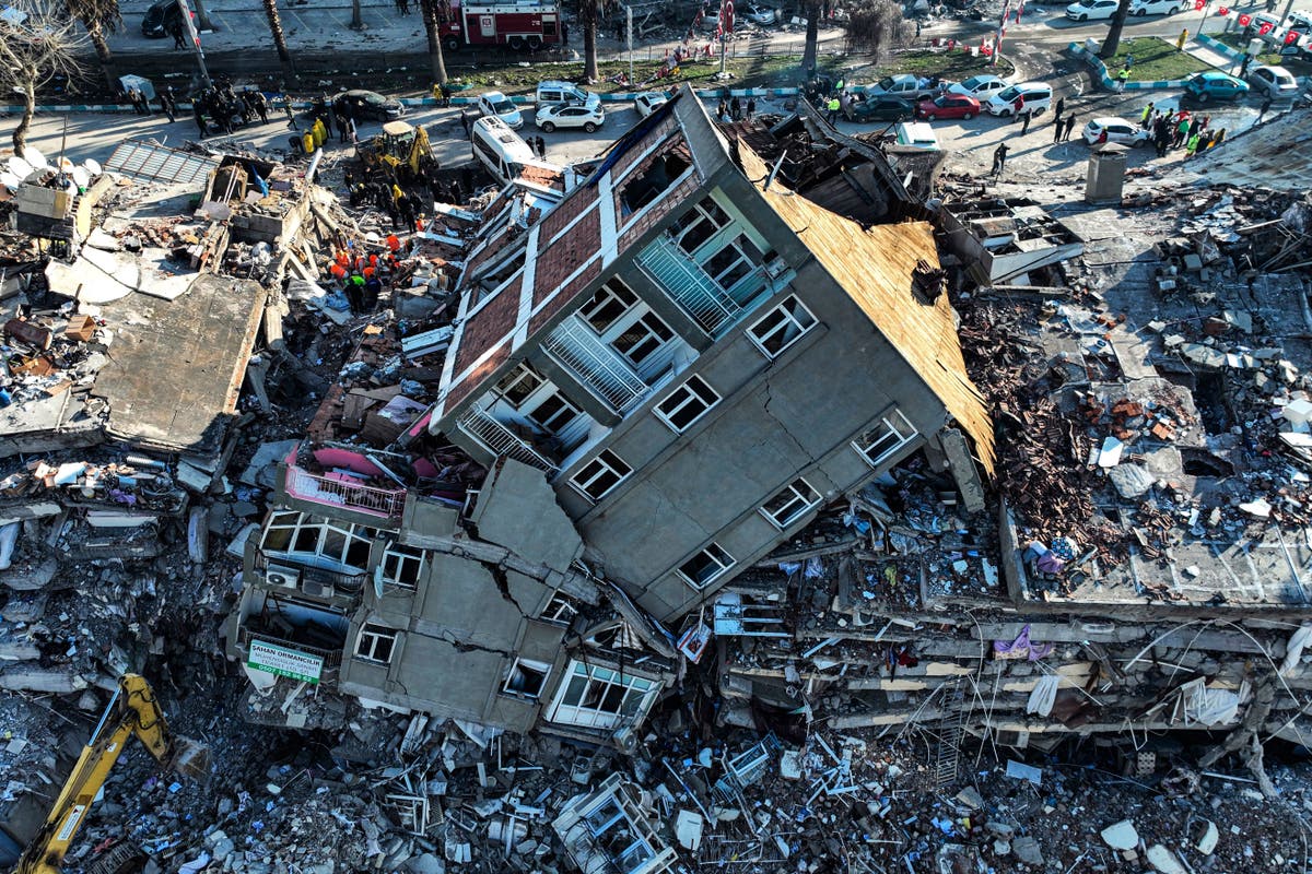 Appeal to help earthquake victims in Turkey and Syria raises &pound;32m in 24 hours