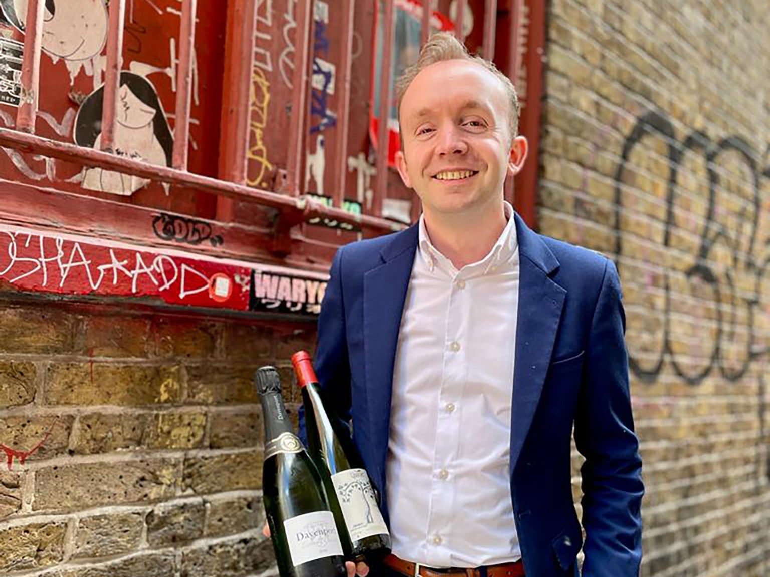 Aulis sommelier Charles Carron Brown thinks telling the story of a wine to punters is important