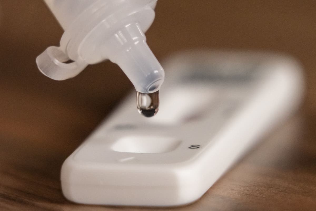 Covid-19 infections in England rise for first time in five weeks