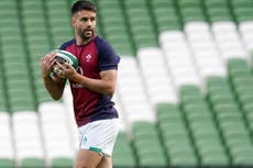 Conor Murray ready to face France despite father being injured in road collision