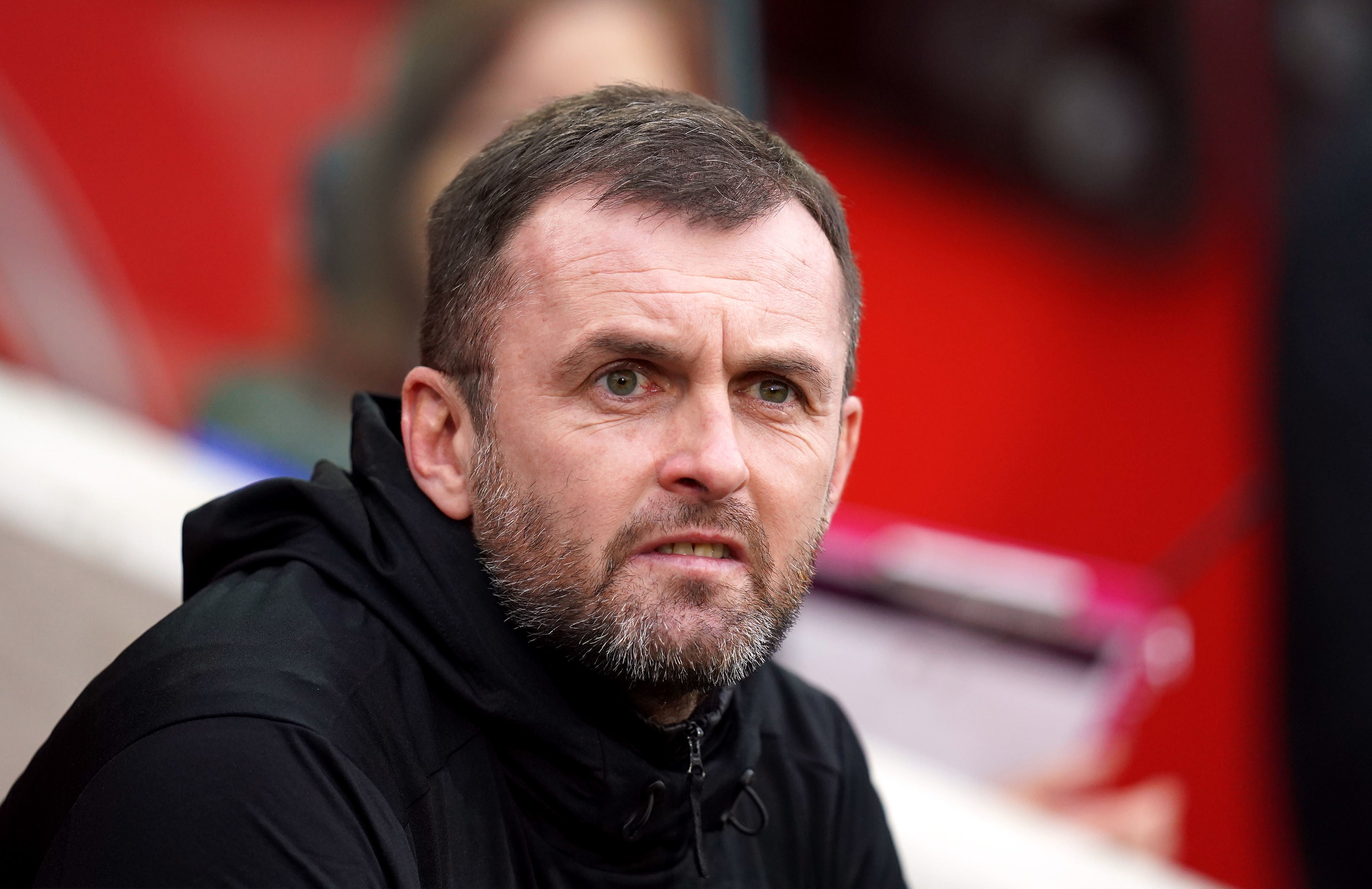Nathan Jones insists he is the right man for the job at Southampton